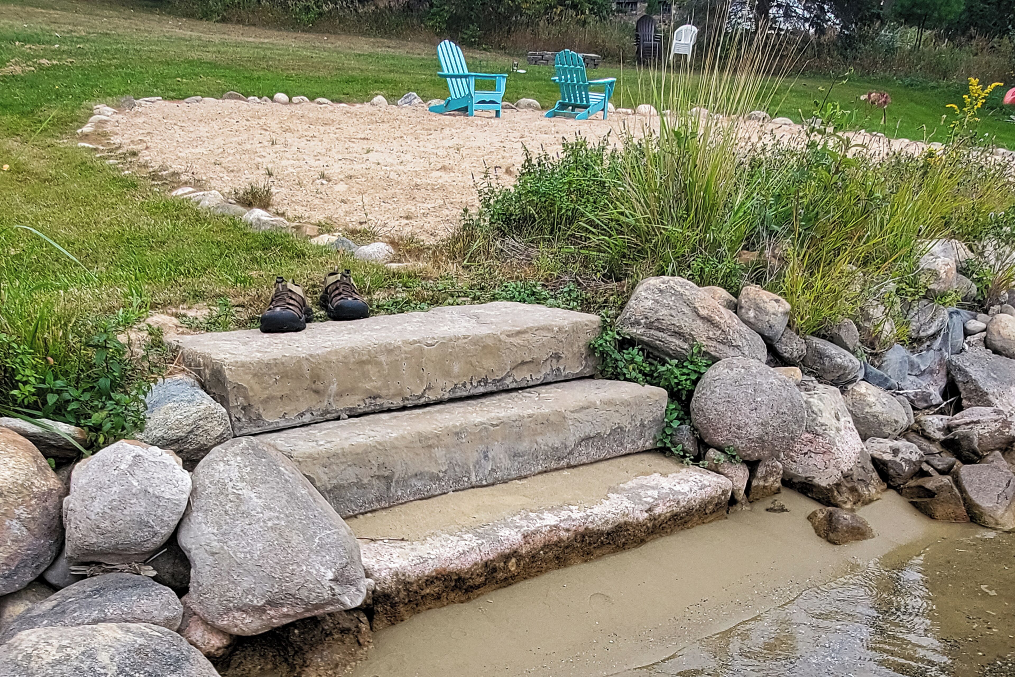 Áreas de la propiedad