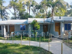 Fachada del alojamiento