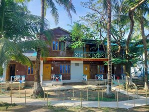 Fachada da propriedade