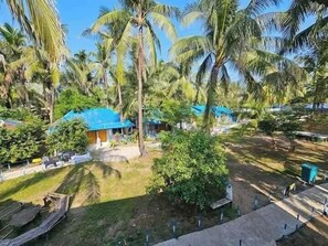 Fachada del alojamiento