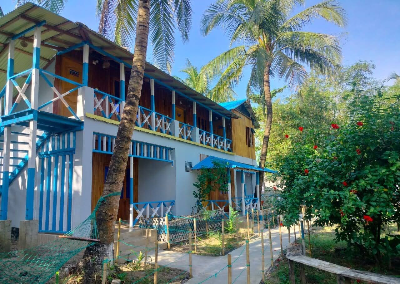 Fachada del alojamiento