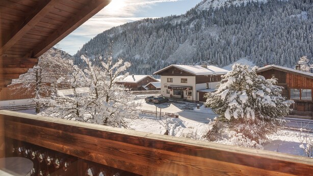 Apartment | Blick von der Unterkunft