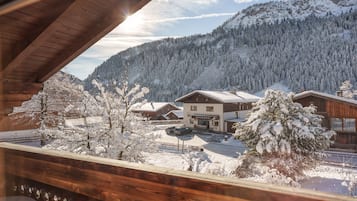 Apartment | Blick von der Unterkunft