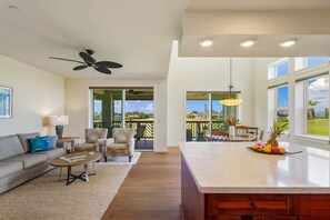 Interior - Pili Mai 6I – Golf Course Views, Distant Ocean Views, Central A/C (Koloa)