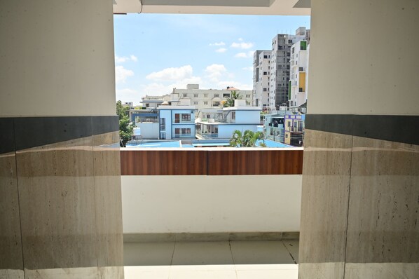 Quang cảnh nhìn từ nơi lưu trú