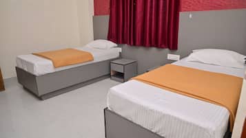 Standard Double Room, City View | Iron/ironing board, free WiFi