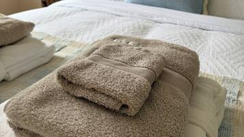 Desk, iron/ironing board, free WiFi, bed sheets