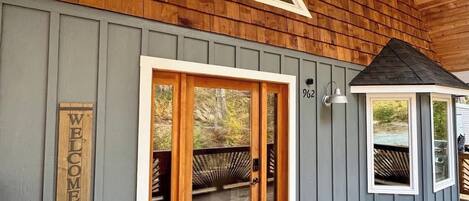 تفاصيل الفندق من الخارج