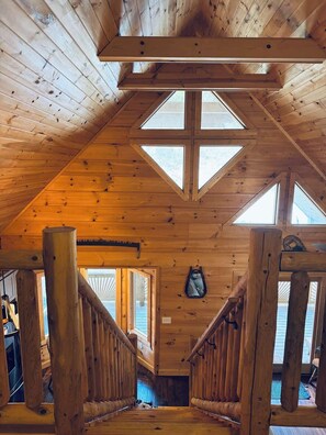 Interior - Mountain Cabin & Creek-Front Nature Retreat – NC (Flat Rock)