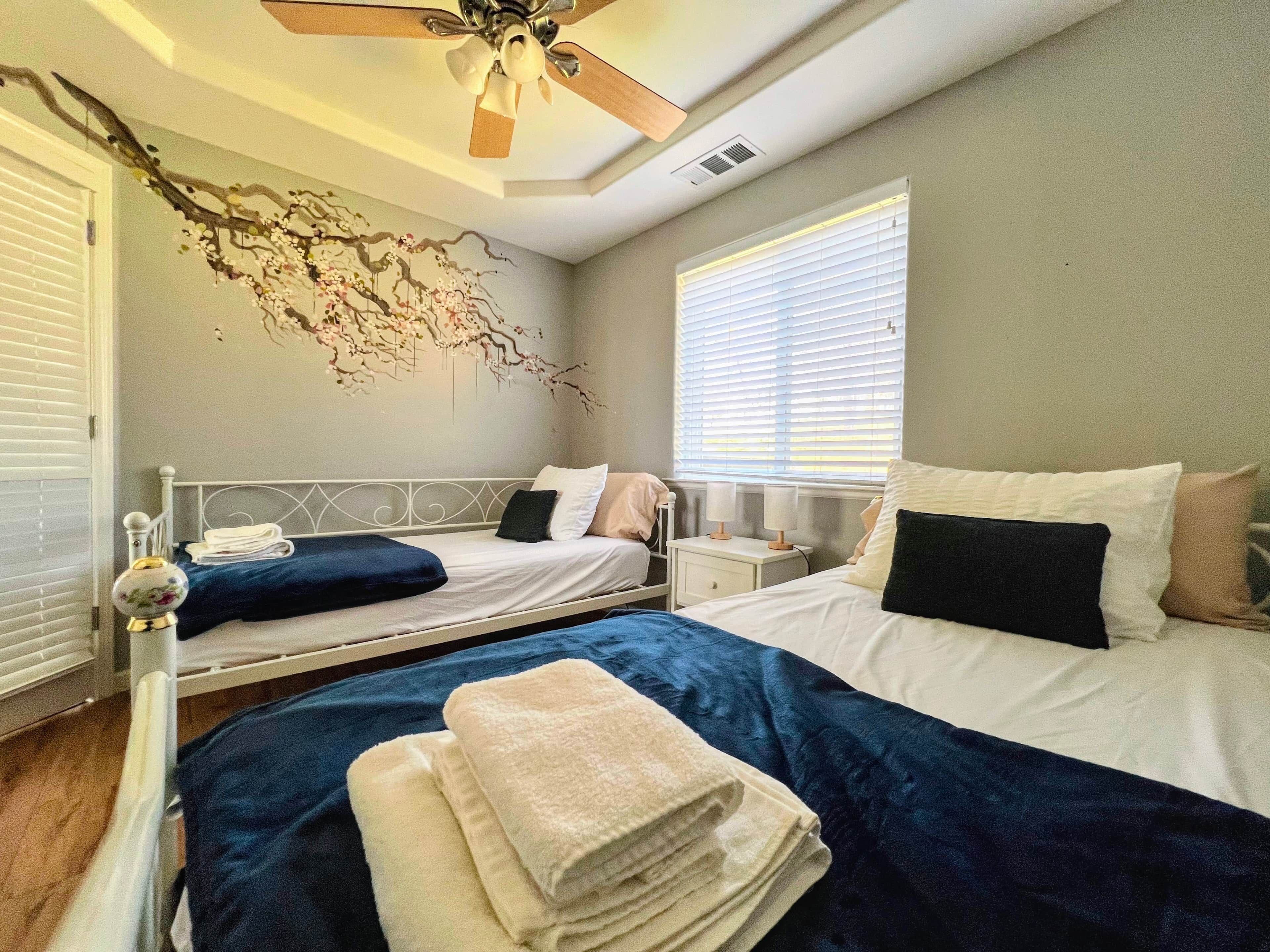 3 bedrooms, WiFi, bed sheets