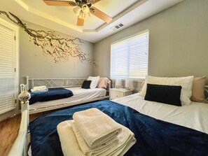 3 Schlafzimmer, WLAN, Bettwäsche