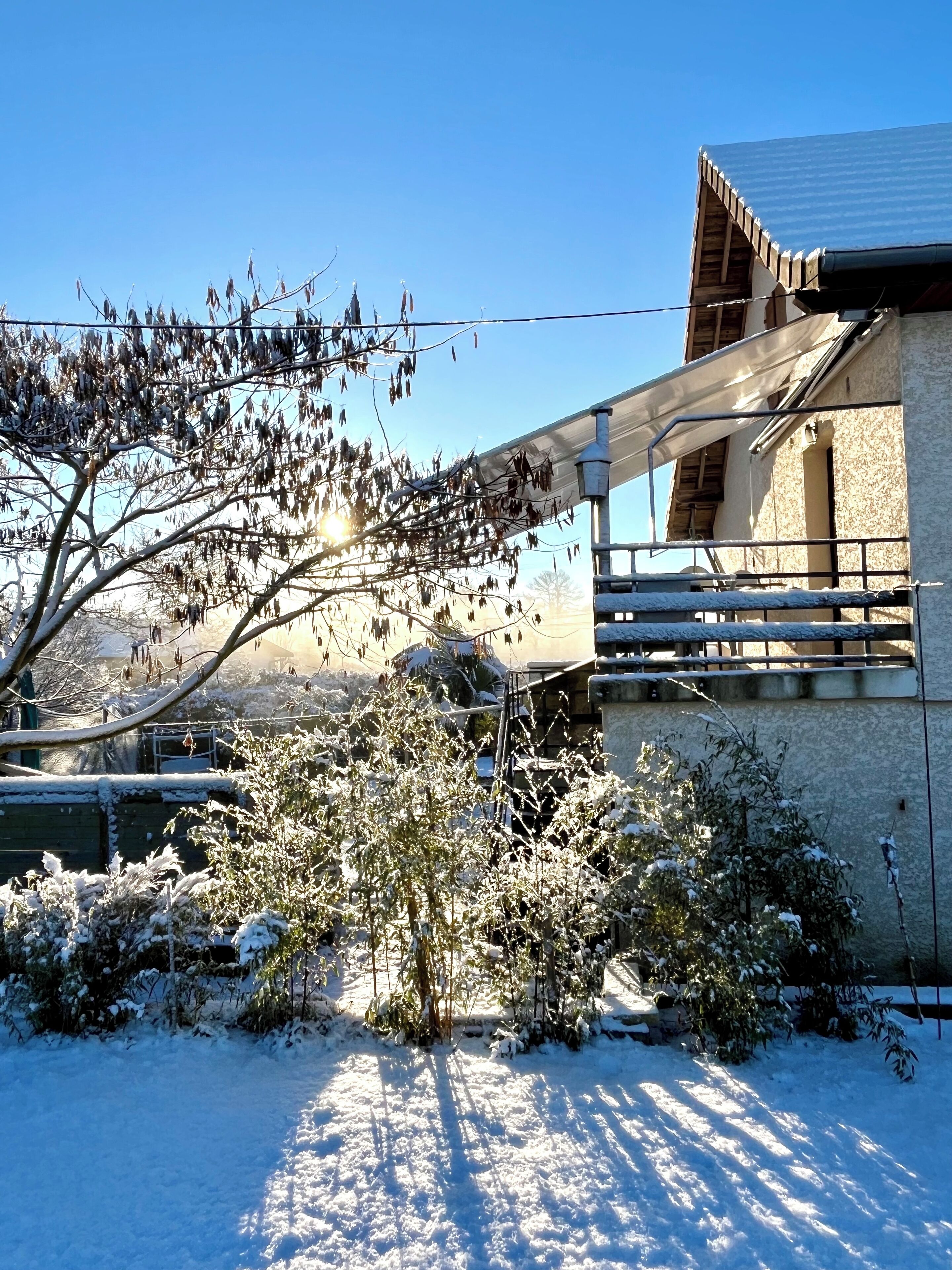 Enceinte de l’hébergement