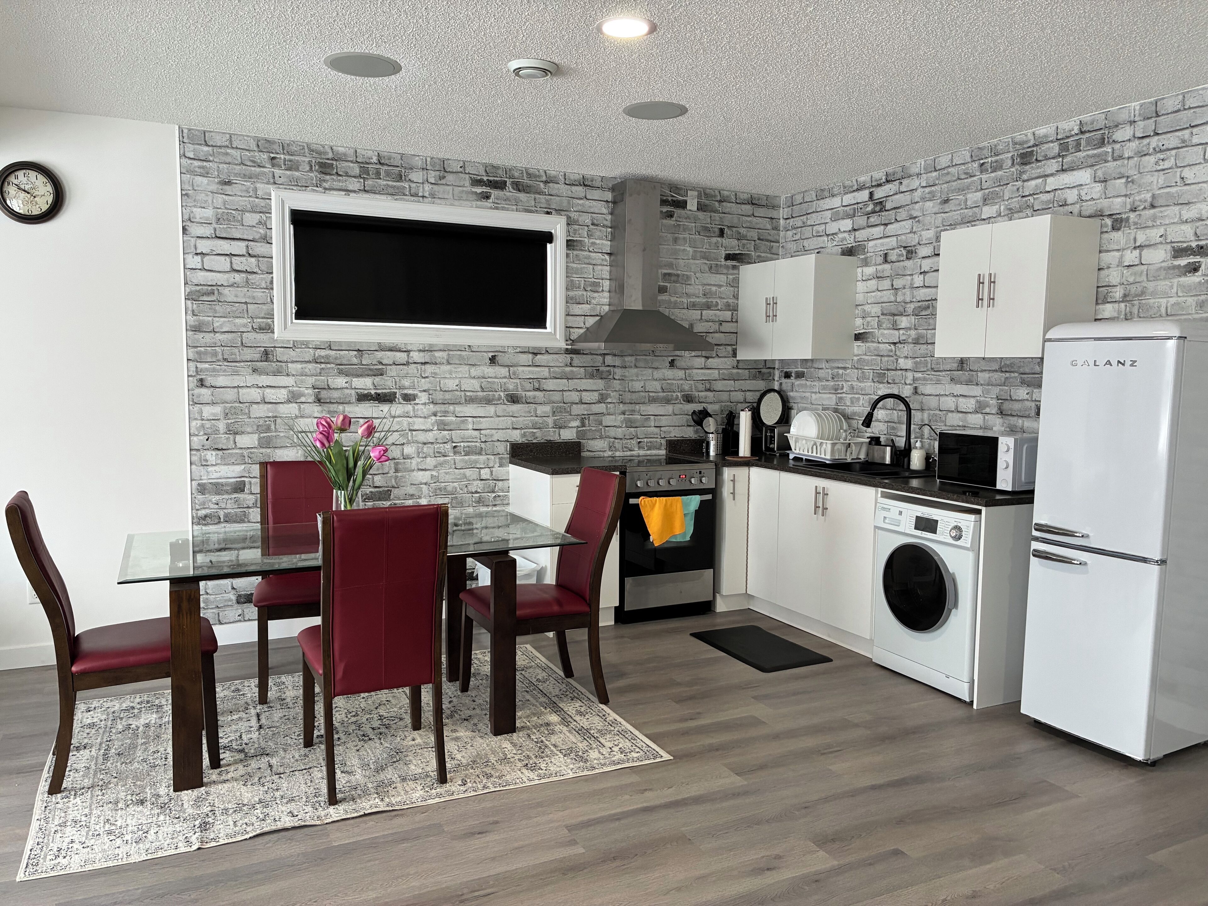 Microwave, oven, stovetop