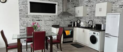 Microwave, oven, stovetop