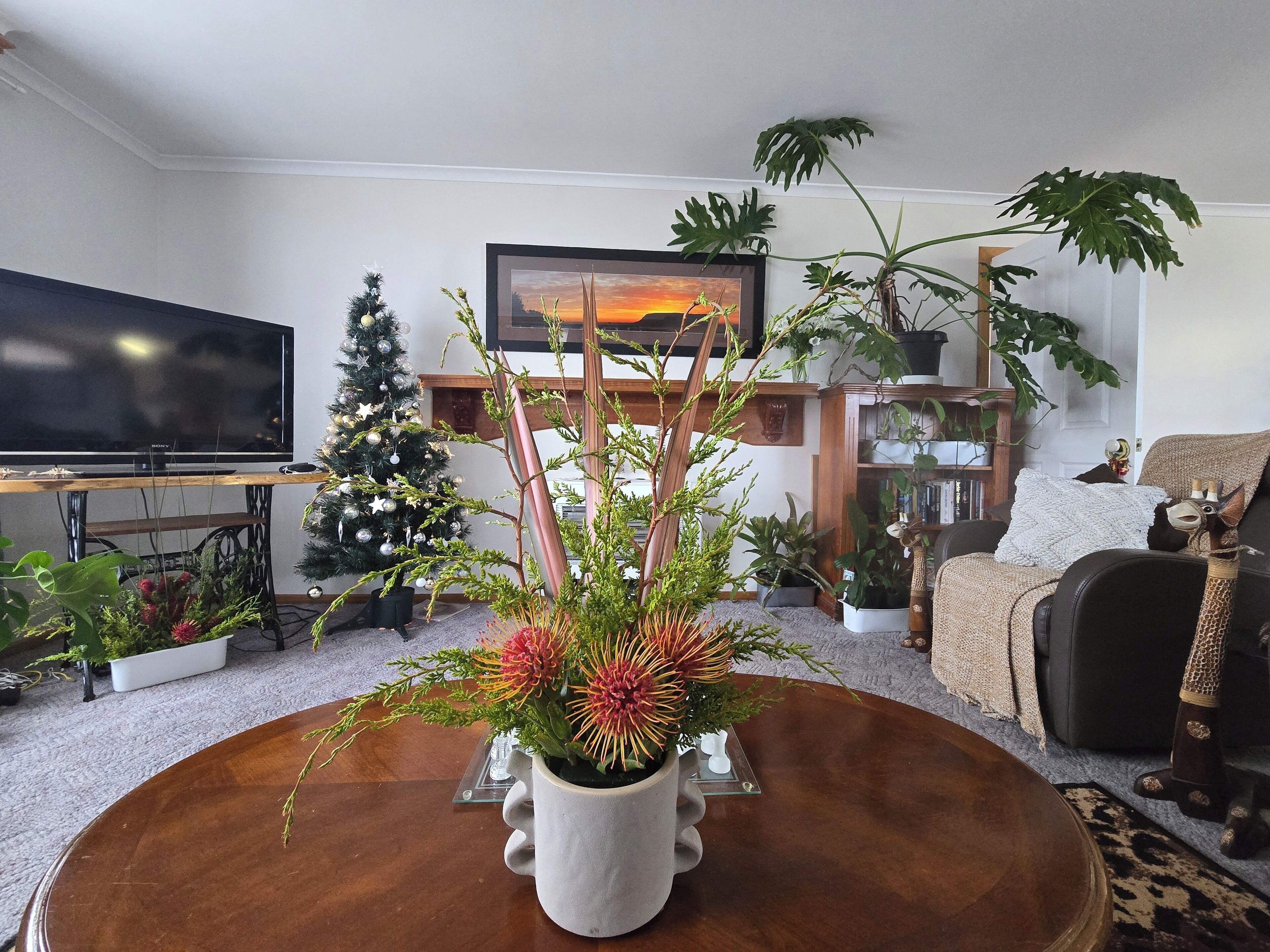 リビング エリア