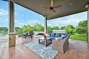 Udendørs spisemuligheder