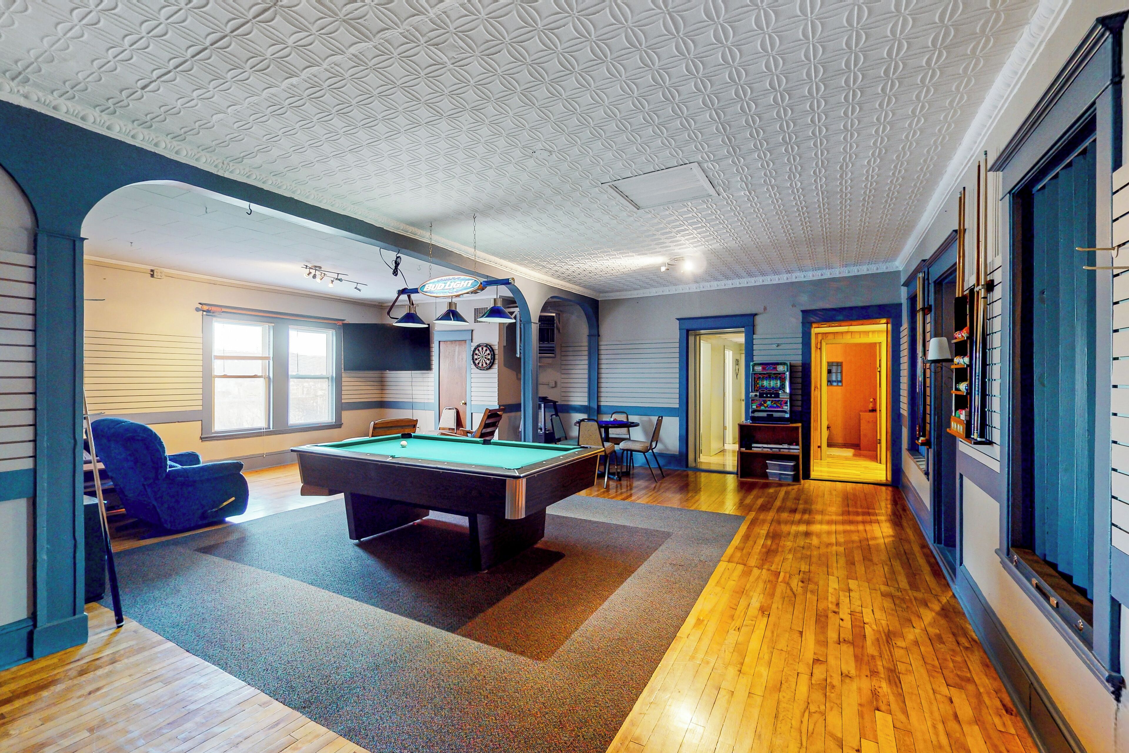 Salle de jeux
