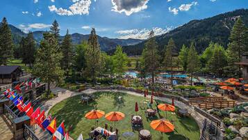 Restauration extérieure