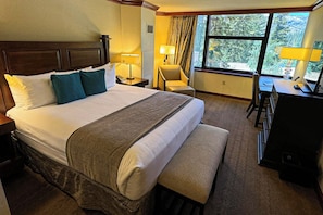 Desk, iron/ironing board, internet, bed sheets