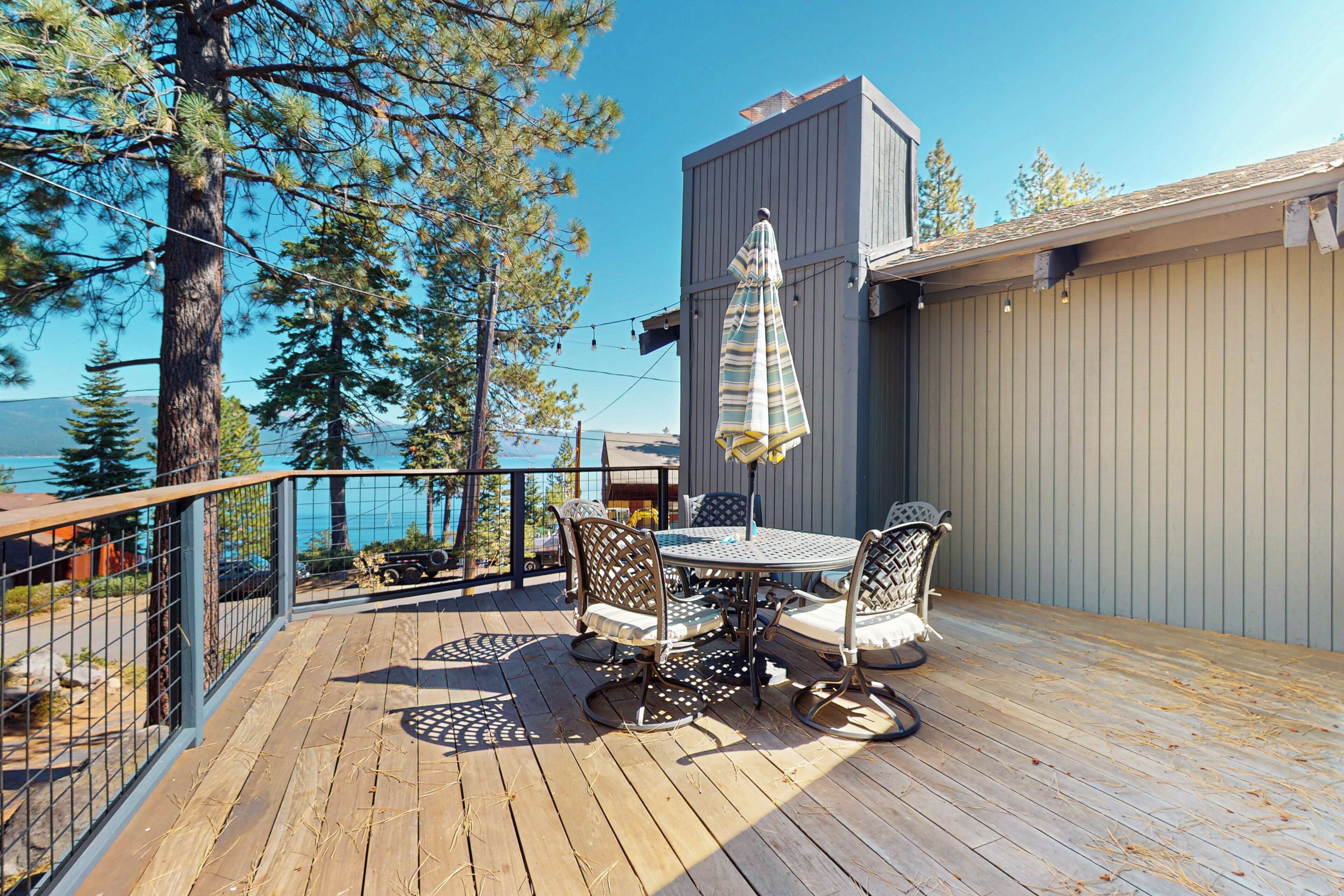 Opções para refeição ao ar livre