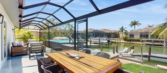 Swim Spa + Dock! Boater's Retreat on Marco Island