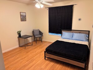 2 habitaciones, wifi y ropa de cama 