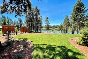 Terrain de l’hébergement 