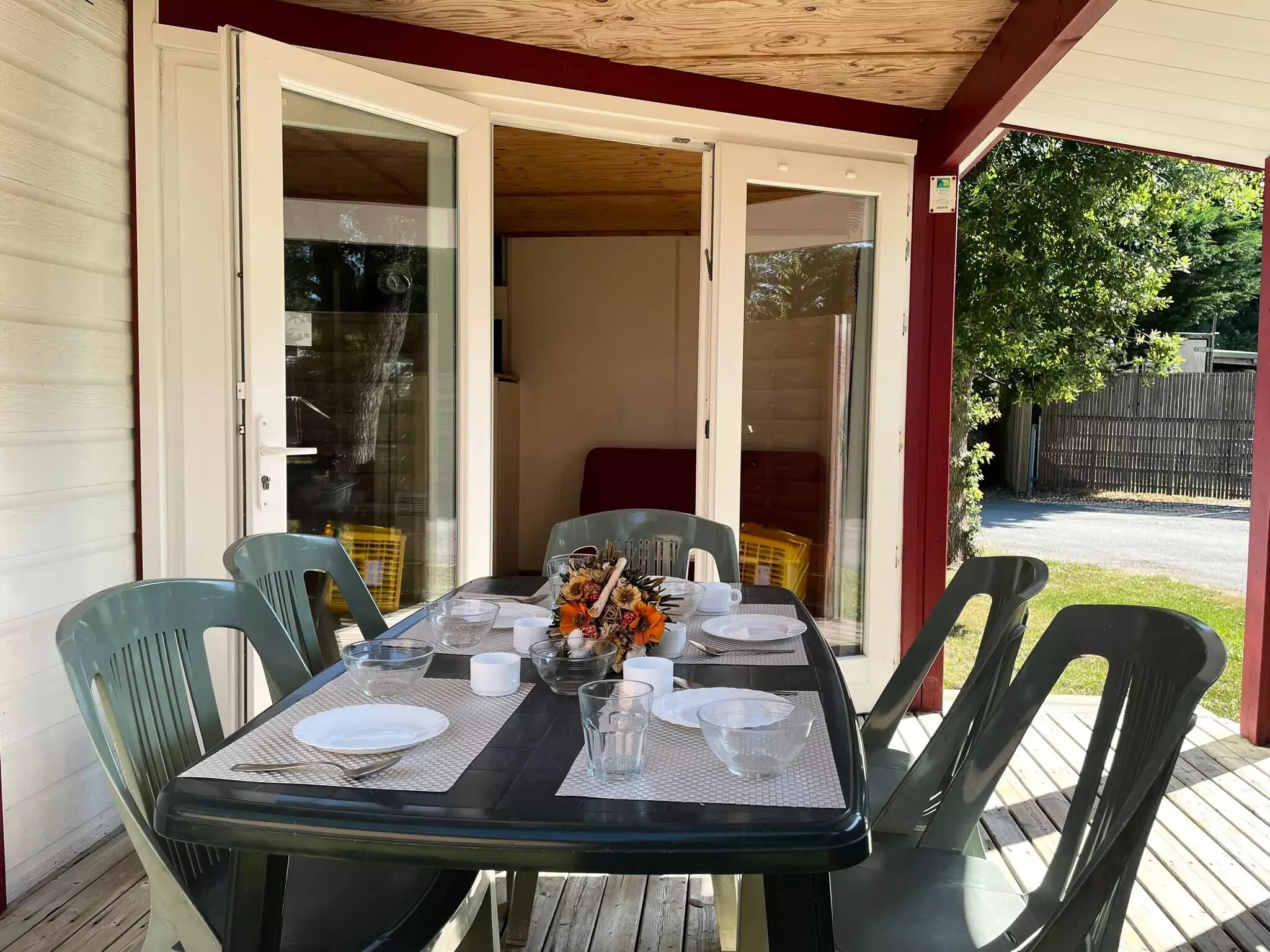 Restauration extérieure