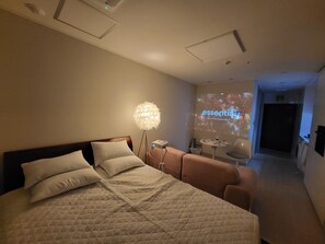 Een strijkplank/strijkijzer, wifi