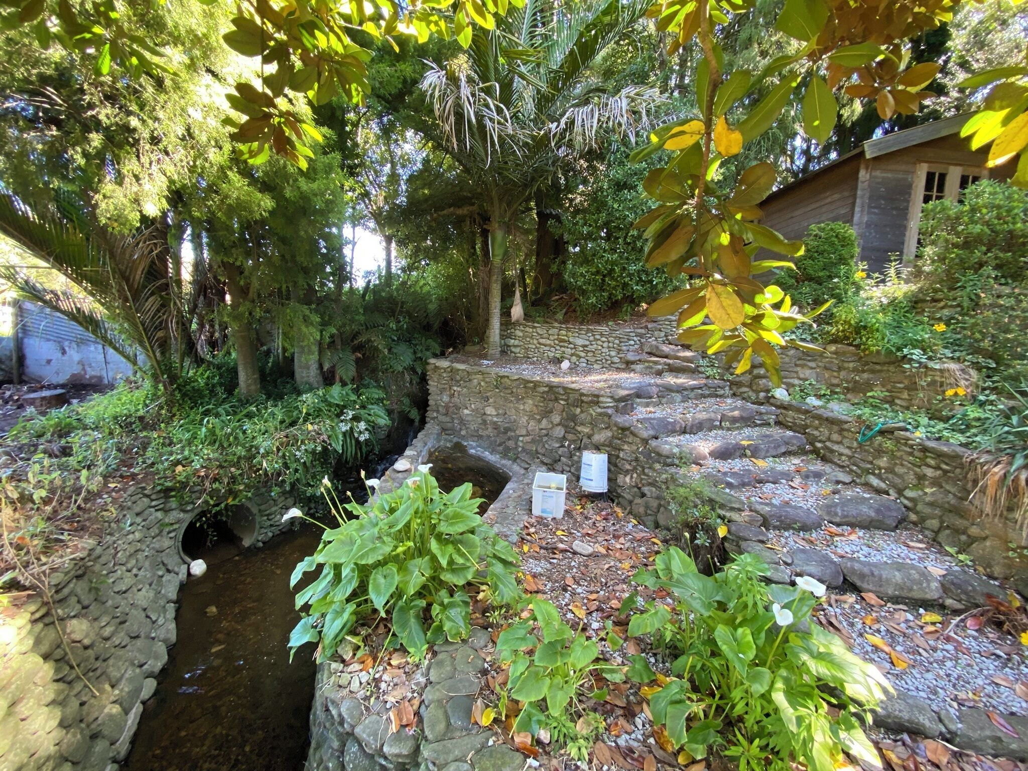 Terrein van de accommodatie