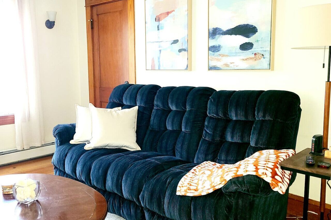 Quiet Downtown Apt W/ Fireplace - Waterville, ME
