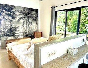 3 bedrooms, in-room safe, iron/ironing board, free WiFi