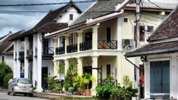 Façade de lâhĂ©bergement