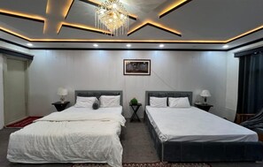 Chambres insonorisées, fer et planche à repasser, Wi-Fi gratuit