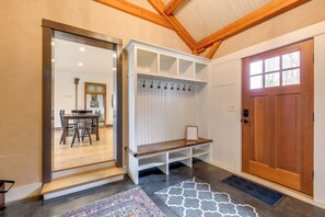 Interior - Hike, Bike, & Explore: Vermont Family Farmhouse! (New Haven)