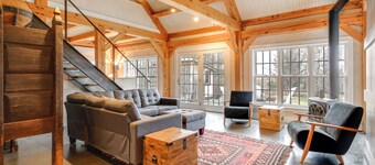 Hike, Bike, & Explore: Vermont Family Farmhouse!