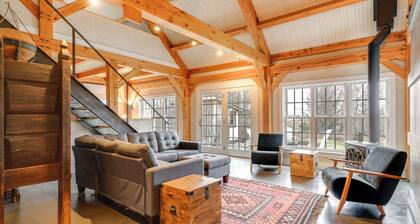 Hike, Bike, & Explore: Vermont Family Farmhouse!
