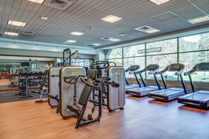 Fitnessfaciliteiten