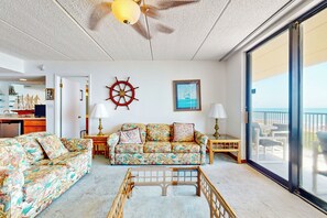 TV - Gulf Views, Resort Perks: Suntide III - Unit 703 (South Padre Island)