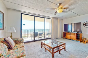 TV - Gulf Views, Resort Perks: Suntide III - Unit 703 (South Padre Island)