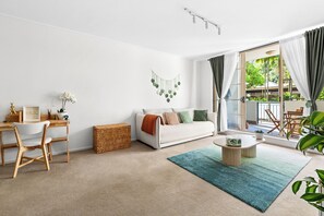 Living area - Paddington Oasis. Terrace + Pool Near Bondi & CBD. (Paddington)