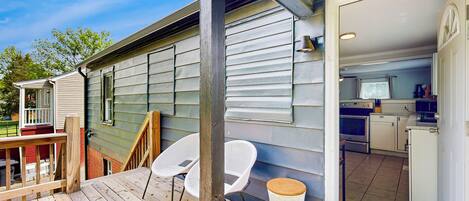 Enceinte de l’hébergement