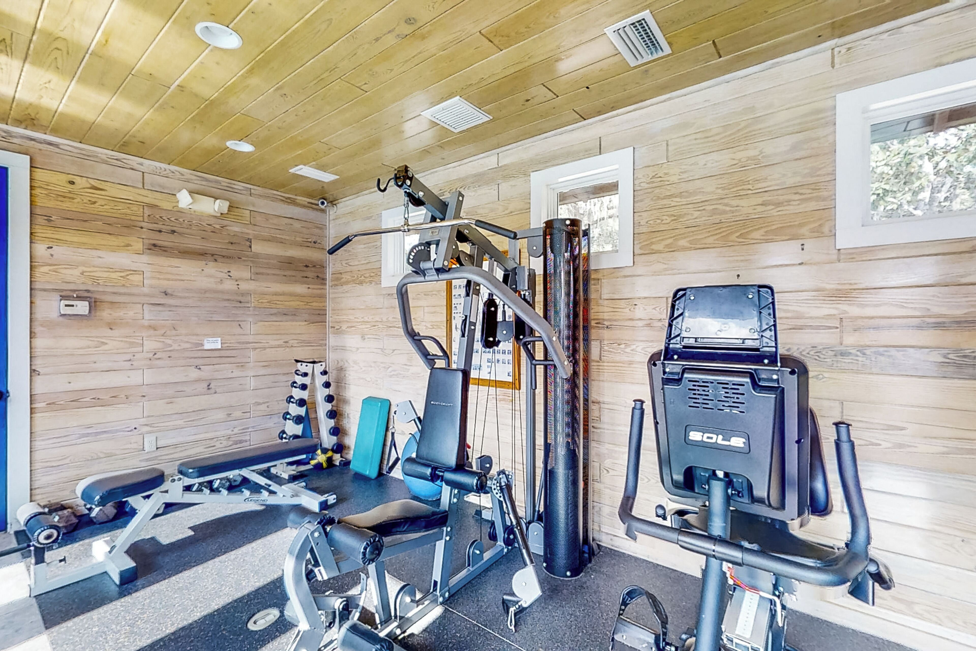 Fitness facility