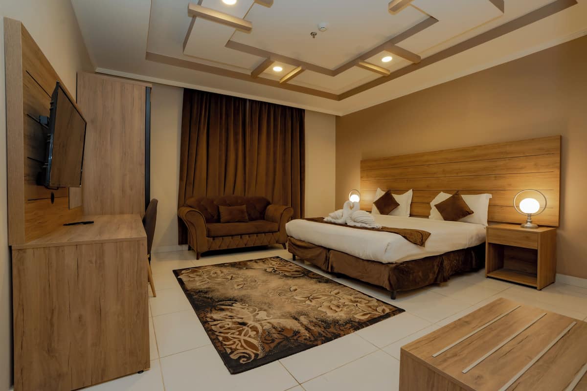 Studio | Coffres-forts dans les chambres, Wi-Fi gratuit, draps fournis