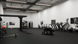 Fitness facility - Chic Downtown Apartment -
Prime Location (Birmingham)