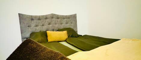 Basic-Apartment | Bügeleisen/Bügelbrett, kostenloses WLAN