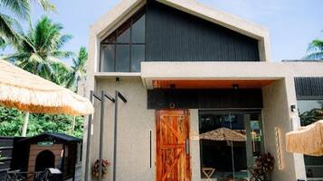 Bagian depan properti