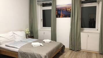 Basic-Apartment | Bügeleisen/Bügelbrett, kostenloses WLAN