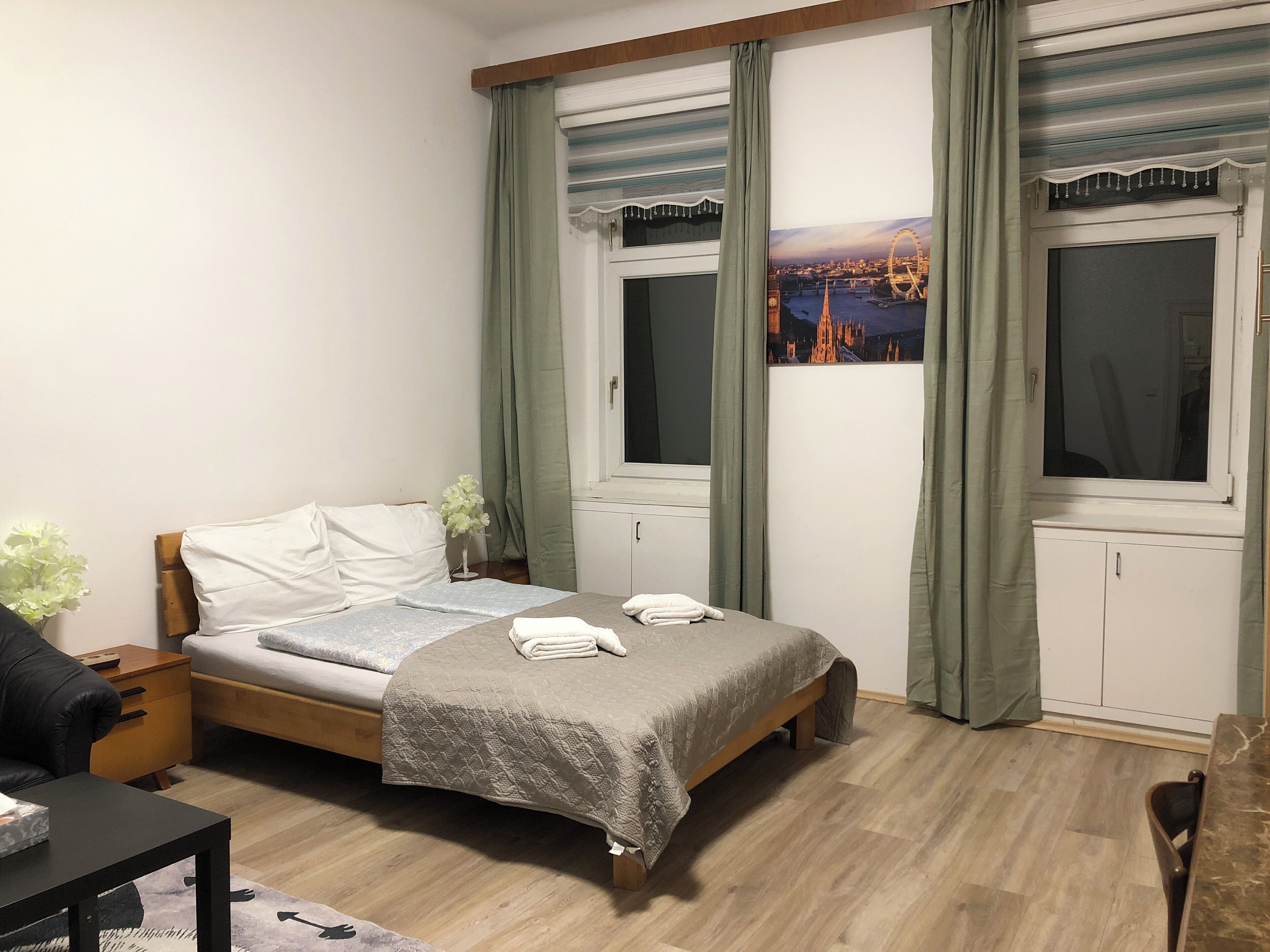 Basic Apartment | Iron/ironing board, free WiFi