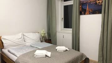 Iron/ironing board, free WiFi